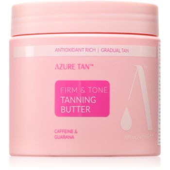 Azure Tan Firm & Tone balsam pentru tonifiere pentru corp