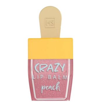 Balsam de Buze cu Piersica - HiSkin Crazy Ice Cream Peach - CH26, 6 ml