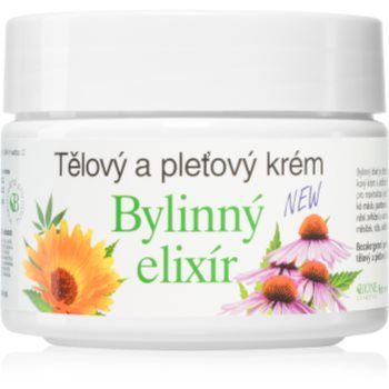 Bione Cosmetics Bylinný elixír crema pentru fata si corp