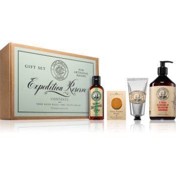 Captain Fawcett Expedition Reserve Gift Set set cadou pentru barbati