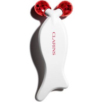 Clarins Beauty Flash Roller rolă pentru masaj faciale