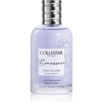 Collistar Benessere Fig and Wisteria Eau de Toilette pentru femei