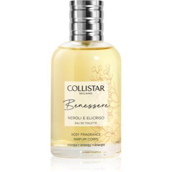 Collistar Benessere Neroli and Helichrysum spray de corp parfumat pentru femei