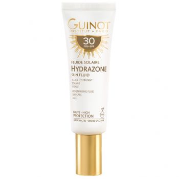 Crema de fata Guinot Hydrazone Soleil cu protectie solara SPF30, 50 ml