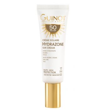 Crema de fata Guinot Hydrazone Soleil cu protectie solara SPF50, 50 ml