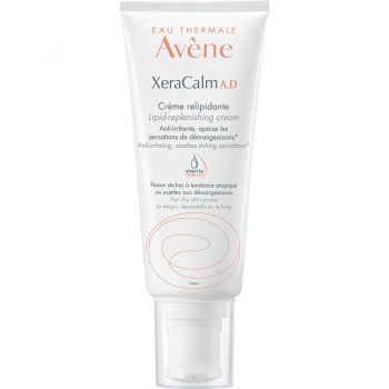 Crema relipidanta pentru pielea uscata predispusa la dermatita atopica sau prurit XeraCalm AD Avene, 200 ml (Gramaj: 200 ml)