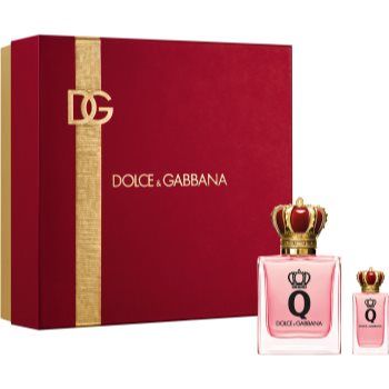 Dolce&Gabbana Q by Dolce&Gabbana Christmas set cadou pentru femei