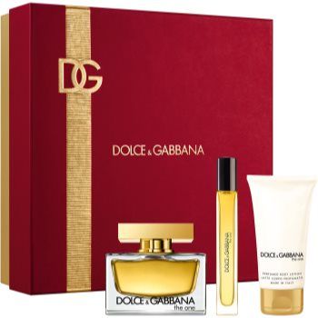 Dolce&Gabbana The One set cadou pentru femei