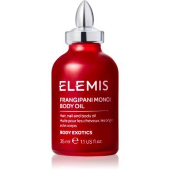 Elemis Body Exotics Frangipani Monoi Body Oil ulei pentru păr, unghii si corp