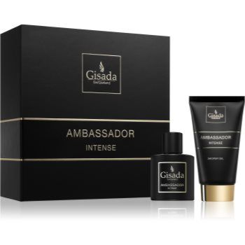 Gisada Ambassador Intense set cadou pentru bărbați