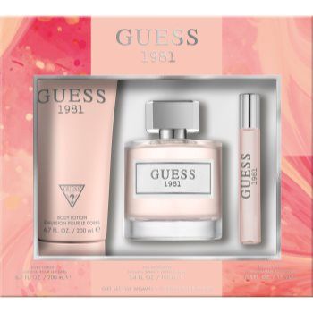 Guess 1981 set cadou pentru femei