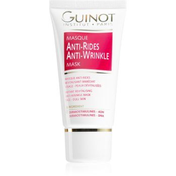 Guinot Anti-Wrinkle masca pentru netezire faciale