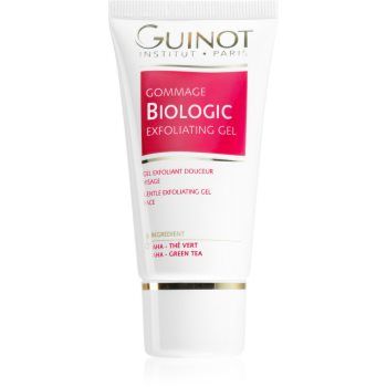 Guinot Gommage Biologic gel exfoliant Cu AHA Acizi