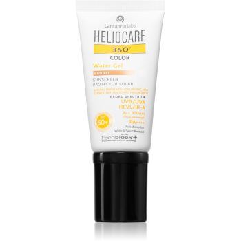 Heliocare 360° gel protector nuanțator SPF 50+