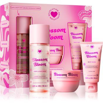 I Heart Revolution Blossom Bloom set cadou pentru corp