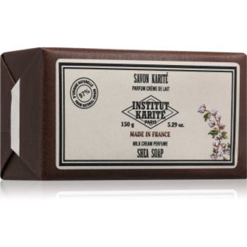 Institut Karité Paris Milk Cream Shea Soap săpun solid unt de shea