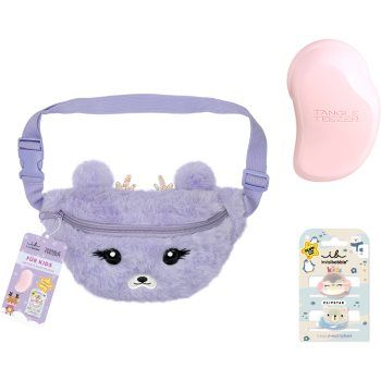 invisibobble Cozy Reindeer Set x Tangle Teezer set pentru copii