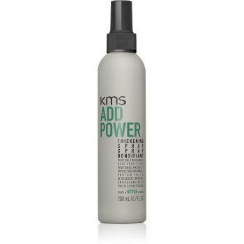 KMS Addpower Thickening Spray spray pentru păr pentru par lipsit de vitalitate