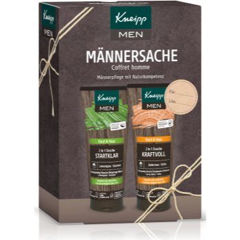 Kneipp Men's Business gel de duș set cadou pentru bărbați