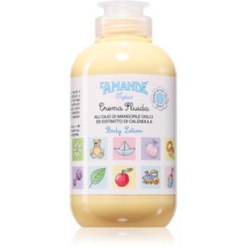 L'Amande Baby Fluid Cream crema de corp hidratanta