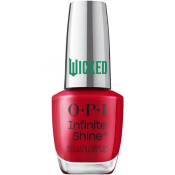 Lac de Unghii cu Efect de Gel - OPI Infinite Shine, OPI x Wicked Collection, Thrillifying!, 15 ml