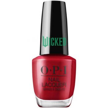 Lac de Unghii Pigmentat - OPI Nail Lacquer, OPI x Wicked Collection, Nessa-Ist Rose, 15 ml