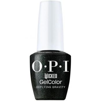 Lac de Unghii Semipermanent - OPI Gel Color, OPI x Wicked Collection, Deflying Gravity, 15 ml