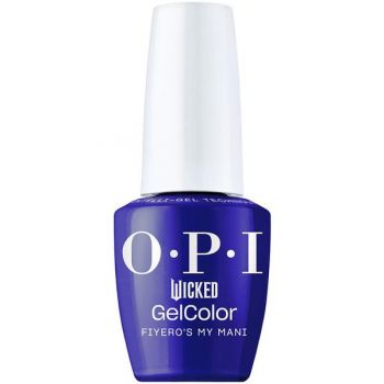 Lac de Unghii Semipermanent - OPI Gel Color, OPI x Wicked Collection, Fiyero's My Mani, 15 ml