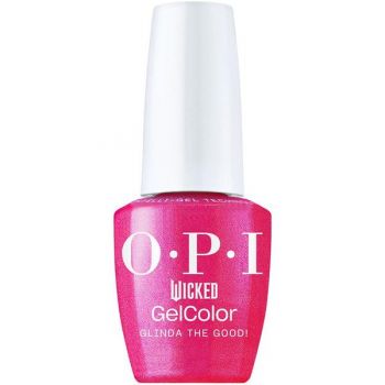 Lac de Unghii Semipermanent - OPI Gel Color, OPI x Wicked Collection, Glinda the Good!, 15 ml