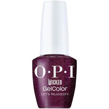 Lac de Unghii Semipermanent - OPI Gel Color, OPI x Wicked Collection, Let's Rejoicify, 15 ml