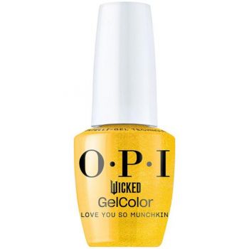 Lac de Unghii Semipermanent - OPI Gel Color, OPI x Wicked Collection, Love You So Munchkin!, 15 ml