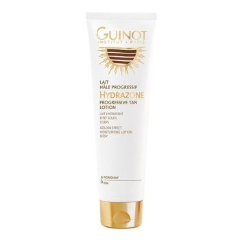 Lapte de corp autobronzant Guinot Hydrazone Progressive Tan, 150 ml