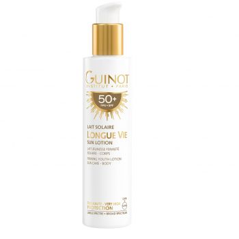 Lotiune de corp Guinot Longue Vie SPF50+, 150 ml