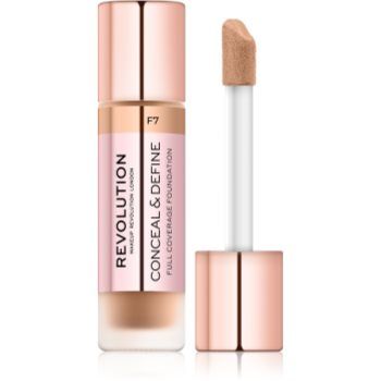 Makeup Revolution Conceal & Define acoperire make-up