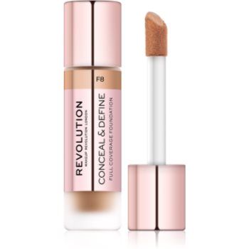 Makeup Revolution Conceal & Define acoperire make-up