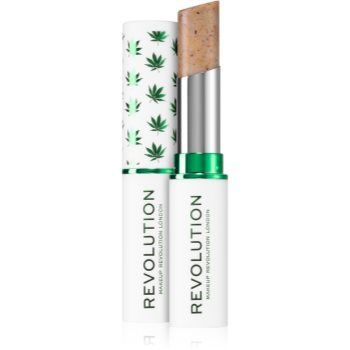 Makeup Revolution Good Vibes Exfoliant pentru buze stick