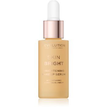 Makeup Revolution Skin Bright Fundatia serului lucios