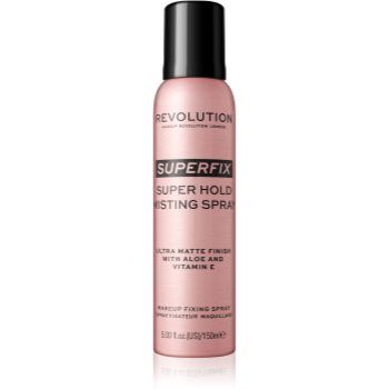 Makeup Revolution Superfix spray de fixare si matifiere make-up