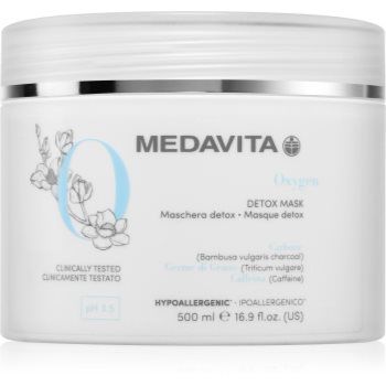 Medavita Oxygen Detox Mask mască detoxifiantă pentru par si scalp