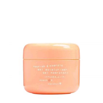 Nourish & hydrate peach gel moisturiser 50 gr