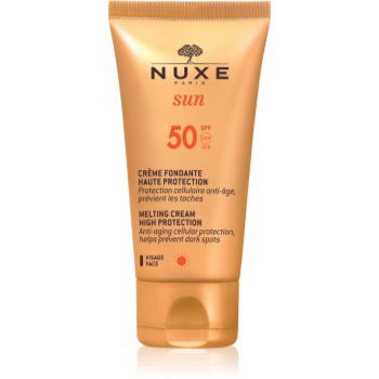 Nuxe Sun crema de soare pentru fata SPF 50