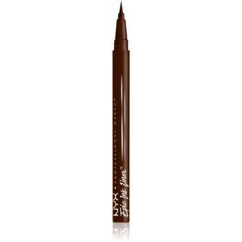 NYX Professional Makeup Epic Ink contur de precizie, rezistent la apă