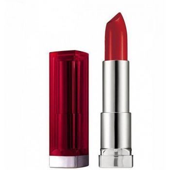 Ruj de buze mat, Maybelline, Color Sensational The Rouges Lipstick, 547 - Pleasure Me Red