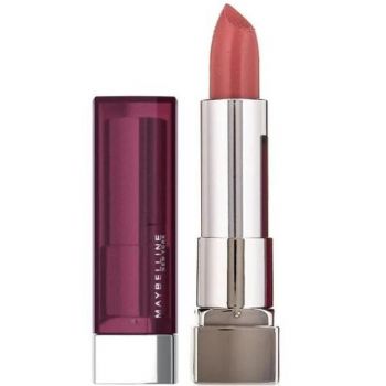 Ruj de buze mat, Maybelline New York, Color Sensational Inti-Matte Nudes, 987 Smoky Rose, 4.2 g