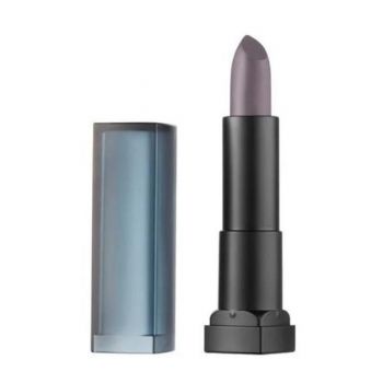 Ruj de buze mat, Maybelline New York, Color Sensational Power Matte, 30 Concrete Jungle Color, 5.7 g