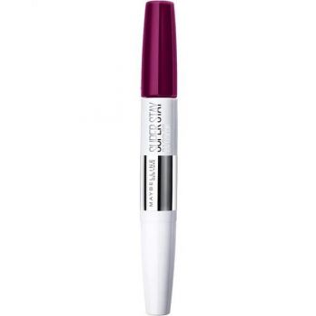 Ruj de buze rezistent la transfer Maybelline New York Superstay 24H, 363 All Day Plum, 9 ml