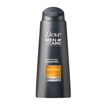 Sampon Impotriva Caderii Parului pentru Barbati - Dove Men +Care Fortifying Shampoo Thickening, 400 ml