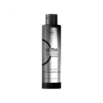 Sampon lamelar tratament si stralucire pentru par uscat Unic Professional Ultra Gloss, 300 ml