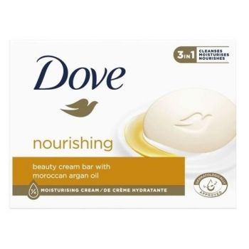 Sapun Solid - Dove Nourishing Beauty Bar with Moroccan Argan Oil, 90 g