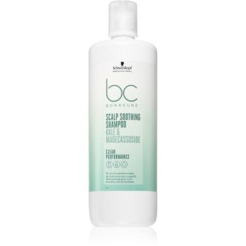 Schwarzkopf Professional BC Bonacure Scalp sampon delicat pentru piele sensibila